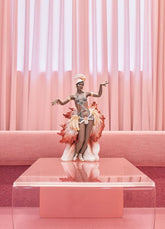 Ebony Goddess Sculpture